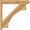 Ekena Millwork Westlake Craftsman Rough Sawn Outlooker, Western Red Cedar, 6"W x 32"D x 32"H OUT06X32X32WTL04RWR - alternate 2